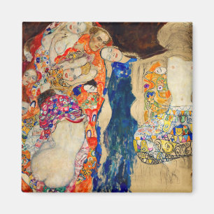 Aimant Gustav Klimt - La Mariée (inachevé)