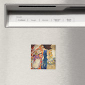 Aimant Gustav Klimt - La mariée (inachevée) (In Situ (Lave-vaisselle))