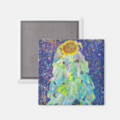 Aimant Gustav Klimt - La peinture fine d'art tournesol (Recto/Verso)