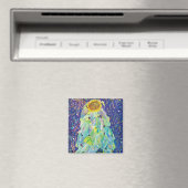 Aimant Gustav Klimt - La peinture fine d'art tournesol (In Situ (Lave-vaisselle))