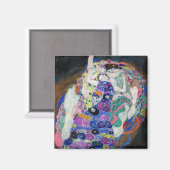 Aimant Gustav Klimt - La Vierge (Recto/Verso)