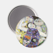 Aimant Gustav Klimt ~ La Vierge (Recto/Verso)