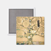 Aimant Gustav Klimt - L'Arbre de Vie, La Frieze Stoclet (Recto/Verso)