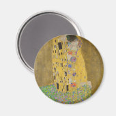 Aimant Gustav Klimt "Le Baiser" (Recto/Verso)