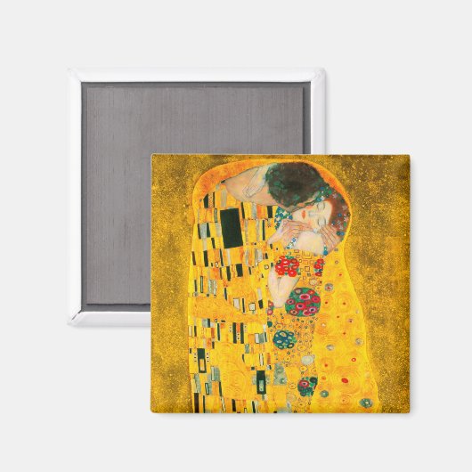 Aimant Gustav Klimt Le Baiser (Recto/Verso)