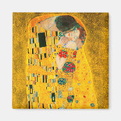 Aimant Gustav Klimt Le Baiser (Devant)
