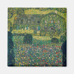 Aimant Gustav Klimt - Maison de campagne près de l'Atters