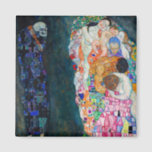 Aimant Gustav Klimt - Mort et vie<br><div class="desc">Décès et vie - Gustav Klimt,  Huile sur toile,  1910-1915</div>