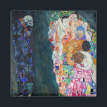 Aimant Gustav Klimt - Mort et vie<br><div class="desc">Décès et vie - Gustav Klimt,  Huile sur toile,  1910-1915</div>