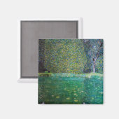 Aimant Gustav Klimt - Parc Schloss Kammer am Attersee (Recto/Verso)