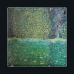 Aimant Gustav Klimt - Parc Schloss Kammer am Attersee<br><div class="desc">Étang de Schloss Kammer sur Attersee / Le Parc de Schloss Kammer am Attersee - Gustav Klimt, Huile sur Toile, 1910</div>