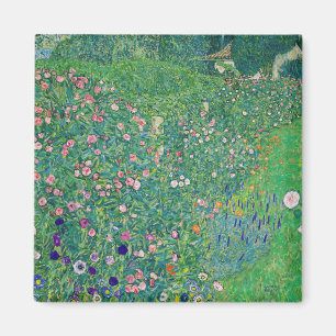 Aimant Gustav Klimt - Paysage de jardin italien