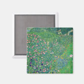 Aimant Gustav Klimt - Paysage du jardin italien (Recto/Verso)