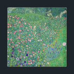 Aimant Gustav Klimt - Paysage du jardin italien<br><div class="desc">Jardin italien / Paysage horticole italien - Gustav Klimt,  Huile sur toile,  1913</div>