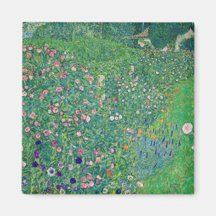 Aimant Gustav Klimt - Paysage du jardin italien