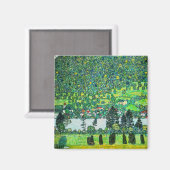 Aimant Gustav Klimt - Pente de montagne à Unterach (Recto/Verso)