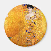 Aimant Gustav Klimt Portrait d'Adele Bloch-Bauer I (Devant)