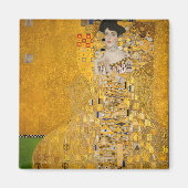 Aimant Gustav Klimt - Portrait d'Adele Bloch-Bauer I (Devant)