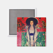 Aimant Gustav Klimt Portrait d'Adele Bloch-Bauer II (Recto/Verso)