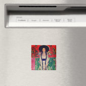 Aimant Gustav Klimt Portrait d'Adele Bloch-Bauer II (In Situ (Lave-vaisselle))