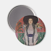 Aimant Gustav Klimt Portrait d'Adele Bloch-Bauer II (Recto/Verso)