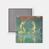Aimant Gustav Klimt - Schloss Kammer am Attersee III (Recto/Verso)