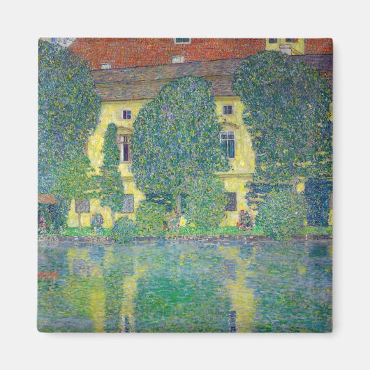 Aimant Gustav Klimt - Schloss Kammer am Attersee III (Devant)