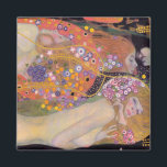 Aimant Gustav Klimt - Serpents d'eau II<br><div class="desc">Serpents d'eau II / Wasserschlangen II - Gustav Klimt,  Huile sur toile,  1904-1907</div>