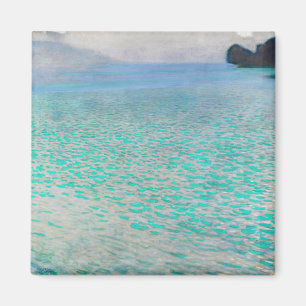 Aimant Gustav Klimt - Sur le lac d'Attersee