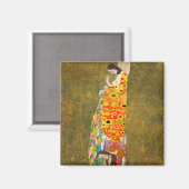 Aimant Gustav Klimt The Hope II, Die Hoffnung II (Recto/Verso)