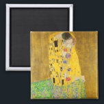 Aimant Gustav Klimt The Kiss Fine Art<br><div class="desc">Gustav Klimt The Kiss Fine Art Magnet</div>