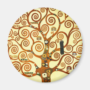 Aimant Gustav Klimt The Tree of Life Fine Art