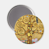 Aimant Gustav Klimt , “ Tree of life ” (Recto/Verso)