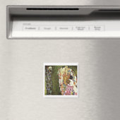 Aimant Gustav Klimt ~ Vie et mort (In Situ (Lave-vaisselle))