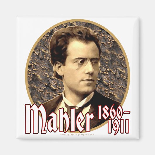 Aimant Gustav Mahler (Devant)