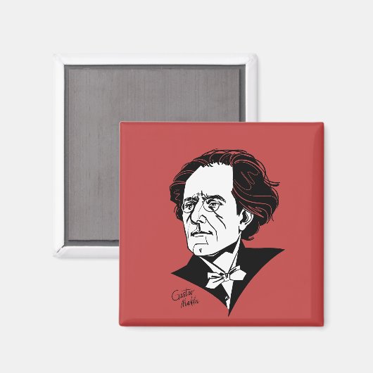 Aimant Gustav Mahler (Recto/Verso)