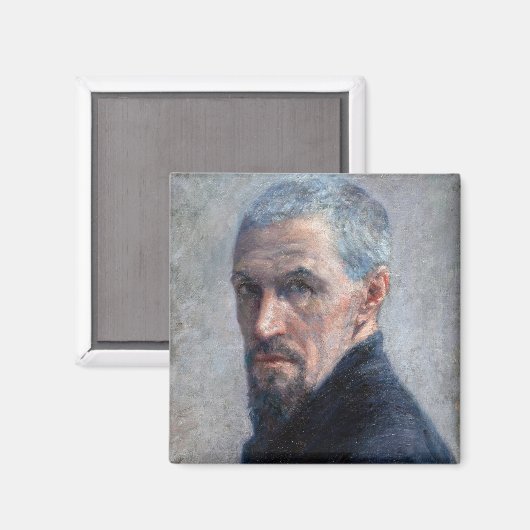 Aimant Gustave Caillebotte - Autoportrait (Recto/Verso)