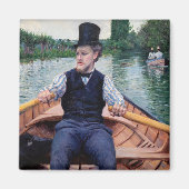 Aimant Gustave Caillebotte - Bateau (Devant)
