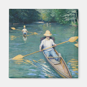 Aimant Gustave Caillebotte - Esquisse sur l'Yerres