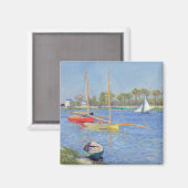 Aimant Gustave Caillebotte - La Seine à Argenteuil (Recto/Verso)