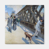 Aimant Gustave Caillebotte - Le Pont de l'Europe (Devant)