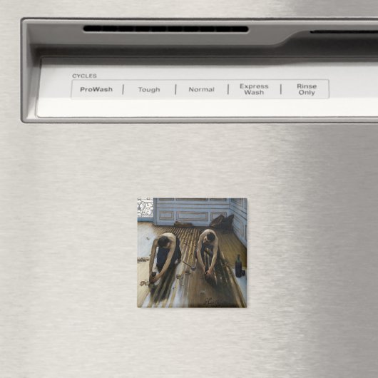 Aimant Gustave Caillebotte - Les Graveuses (In Situ (Lave-vaisselle))