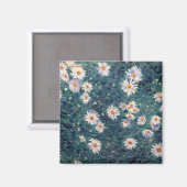 Aimant Gustave Caillebotte - Lit de marguerites, détails (Recto/Verso)