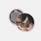 Aimant Gustave Doré - Caron Rowing/Dante's Inferno (Recto/Verso)