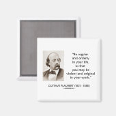 Aimant Gustave Flaubert Violent Original Dans Votre Trava (Recto/Verso)