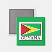 Aimant Guyana (Recto/Verso)