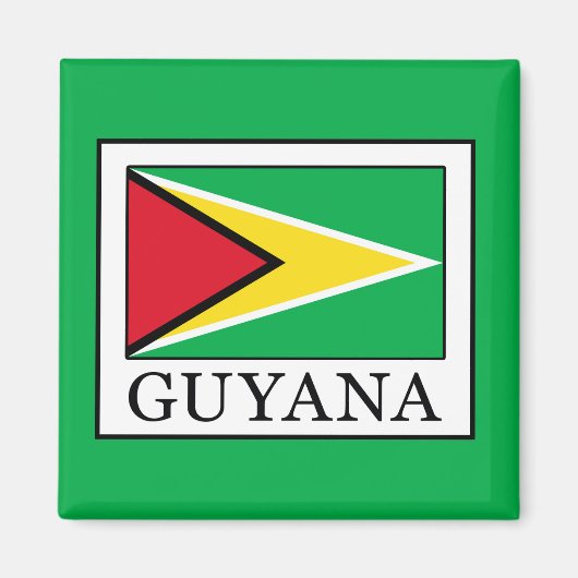 Aimant Guyana (Devant)
