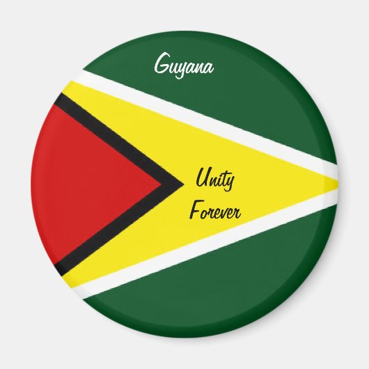 Aimant Guyana (Devant)
