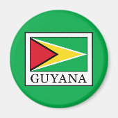 Aimant Guyana (Devant)