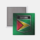 Aimant Guyana (Recto/Verso)